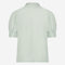 Irma Blouse Technical Jersey | Aqua