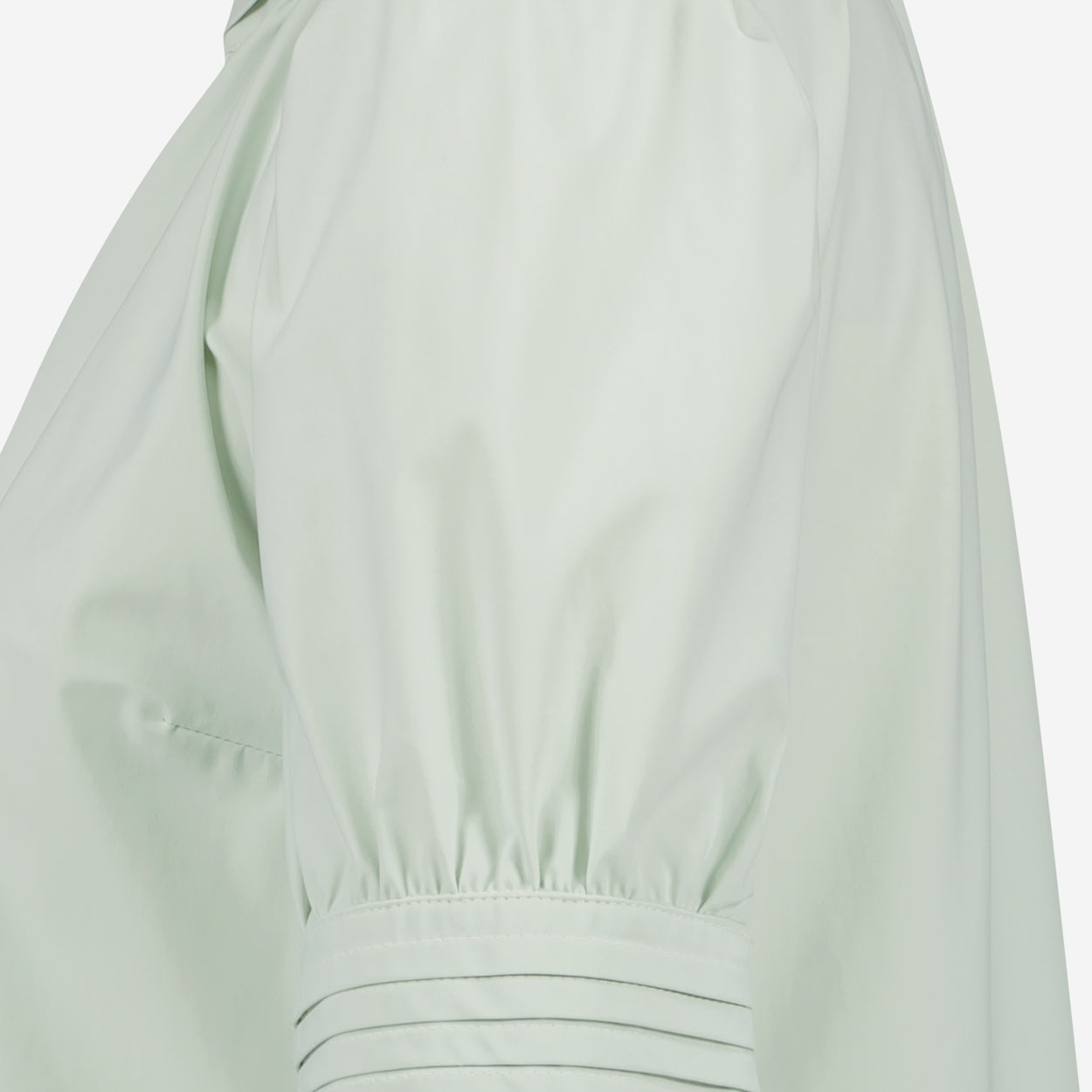 Irma Blouse Technical Jersey | Aqua