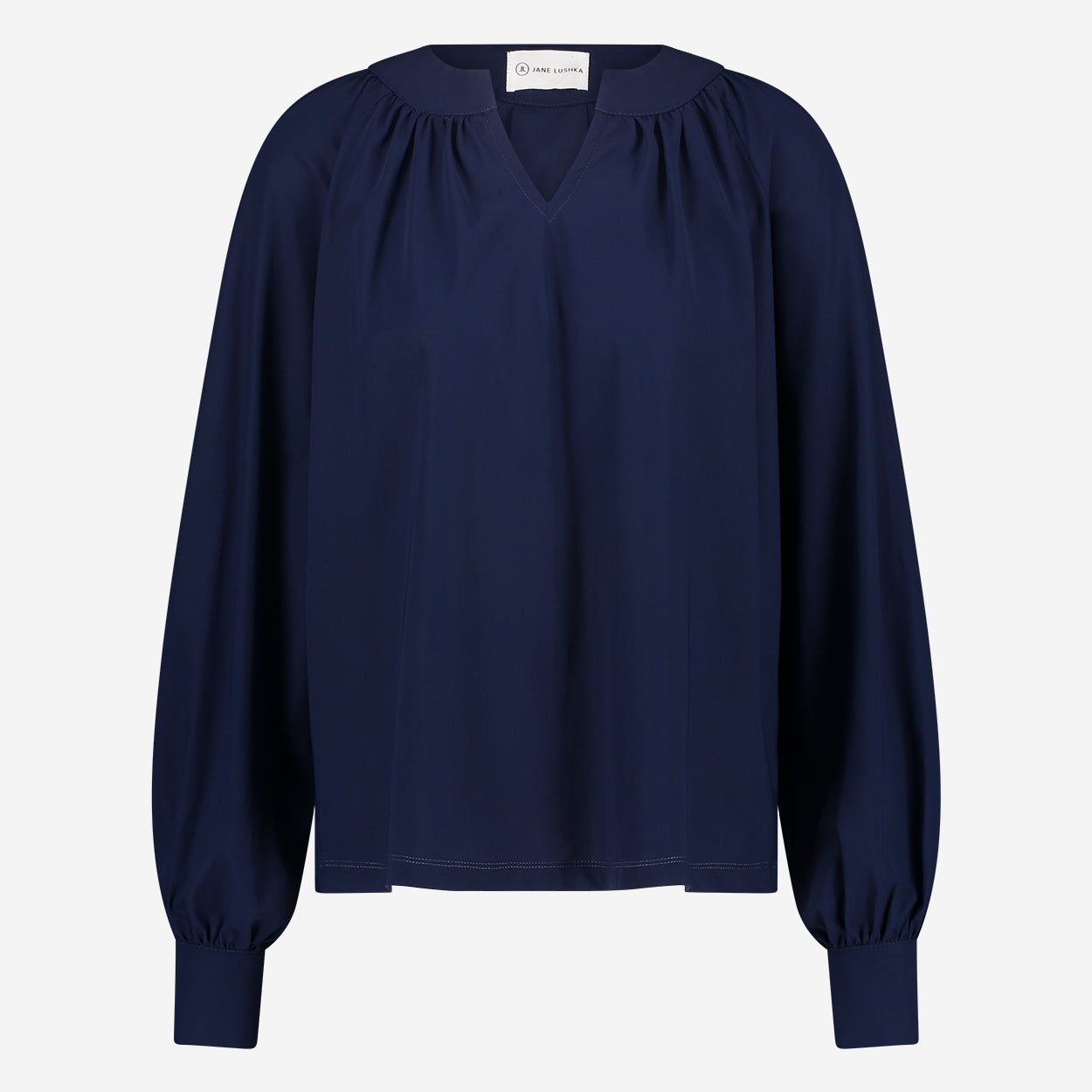 Wia Blouse Technical Jersey | Indigo