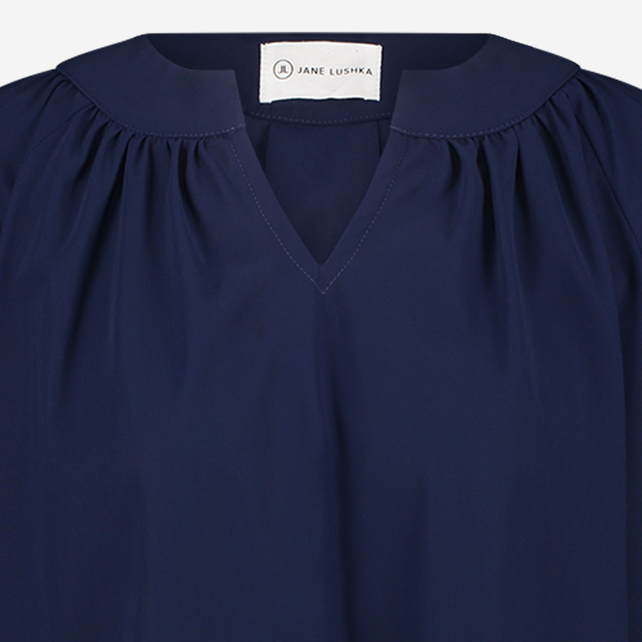 Wia Blouse Technical Jersey | Indigo