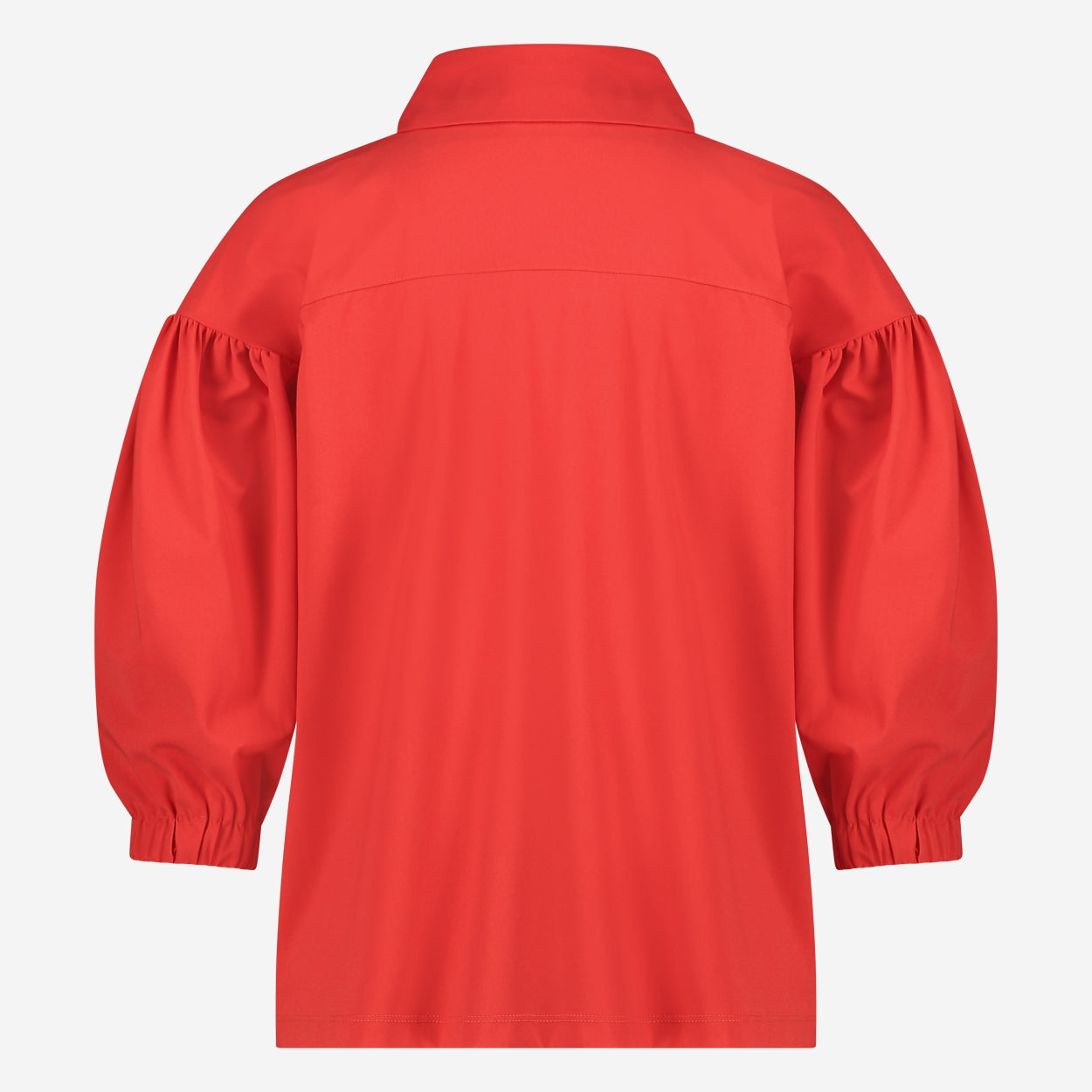 Sabrine Blouse Technical Jersey | Red