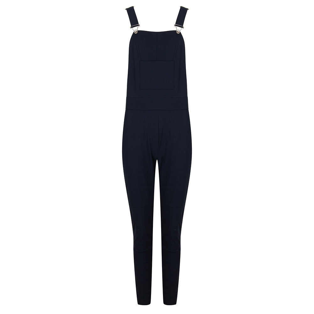 Vida Dungaree Jumpsuit | Blue