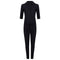 Zoey Shirt Jumpsuit | Black