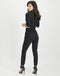 Zoey Shirt Jumpsuit | Black