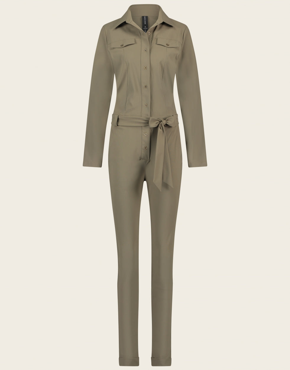 Jumpsuit Sesile/1 Technical Jersey | Army