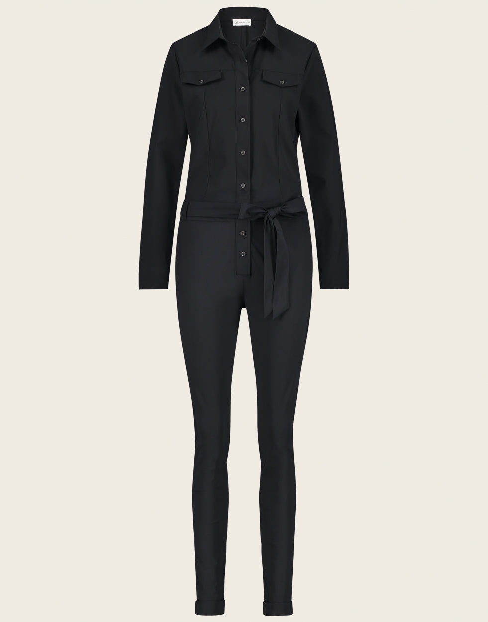 Jumpsuit Sesile Technical Jersey | Black