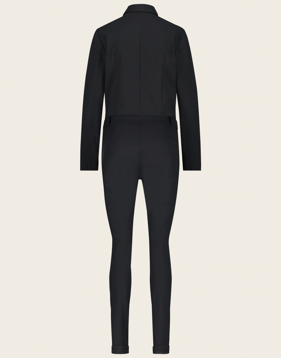 Jumpsuit Sesile Technical Jersey | Black