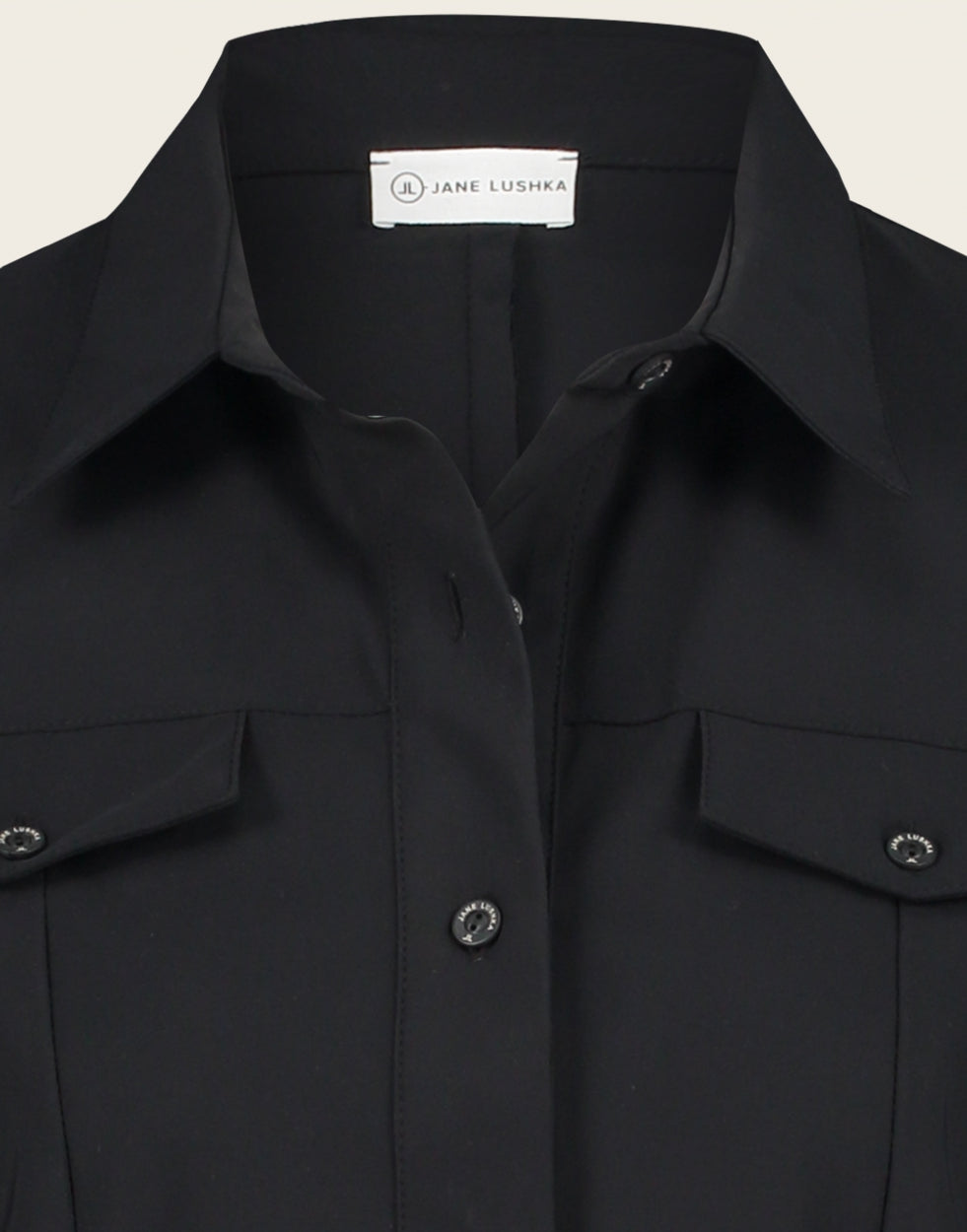 Jumpsuit Sesile Technical Jersey | Black
