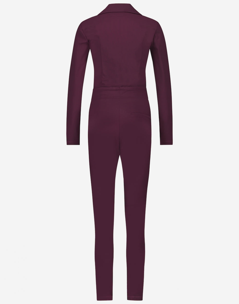 Jumpsuit Milou Technical Jersey | Aubergine