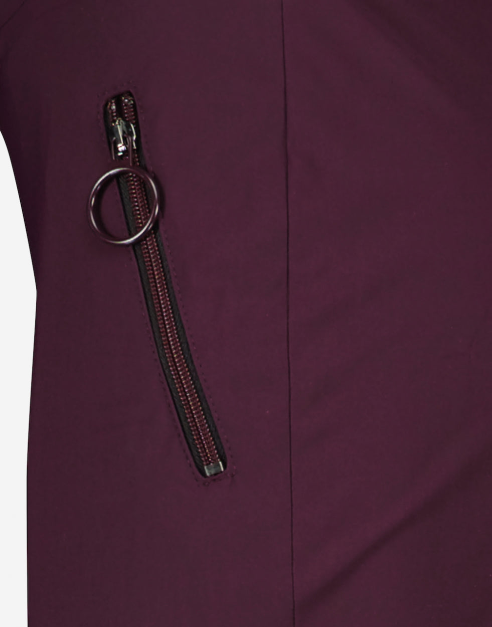 Jumpsuit Milou Technical Jersey | Aubergine