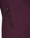 Jumpsuit Milou Technical Jersey | Aubergine