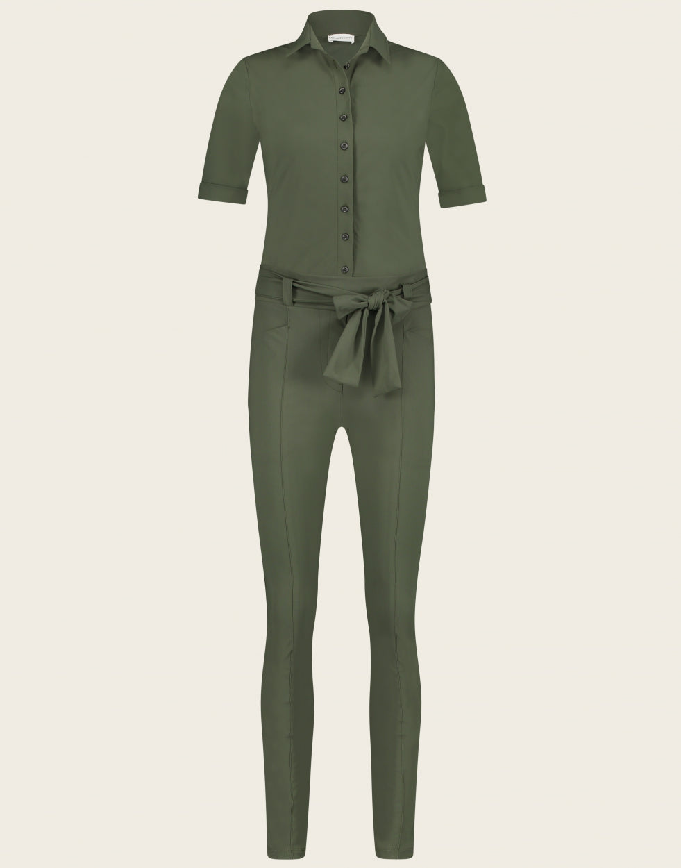 Jumpsuit Zoey Technical Jersey | Army