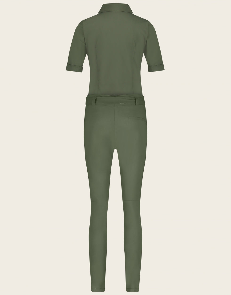 Jumpsuit Zoey Technical Jersey | Army
