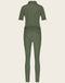 Jumpsuit Zoey Technical Jersey | Army