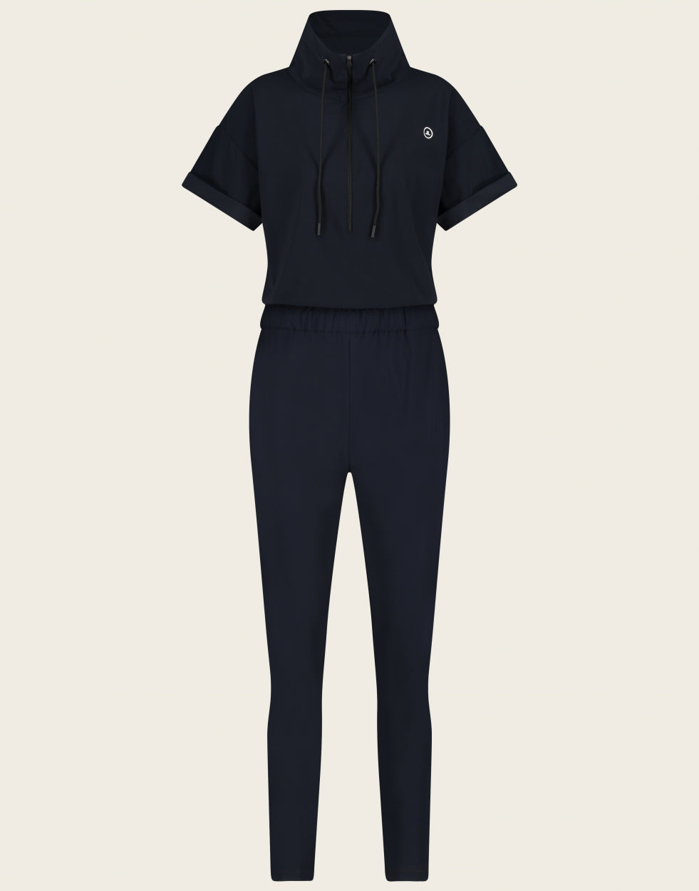 Jumpsuit Frida Technical Jersey | Blue
