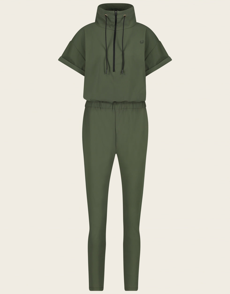 Jumpsuit Frida Technical Jersey | Army