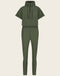 Jumpsuit Frida Technical Jersey | Army