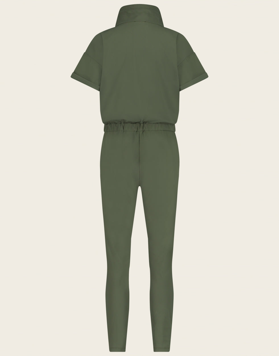 Jumpsuit Frida Technical Jersey | Army