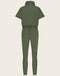 Jumpsuit Frida Technical Jersey | Army