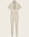 Jumpsuit Frida Technical Jersey | Sand