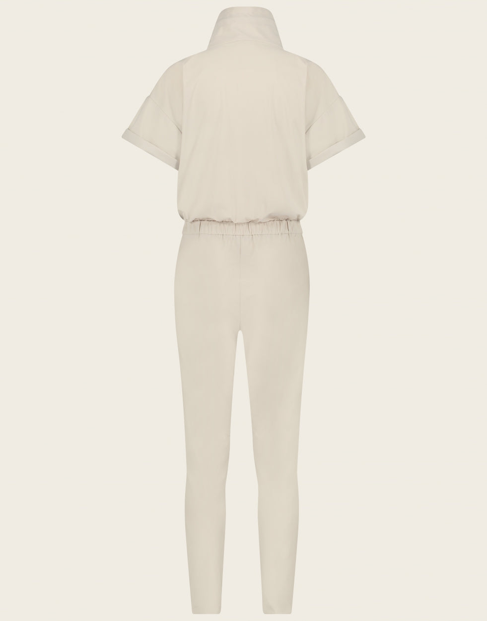 Jumpsuit Frida Technical Jersey | Sand