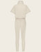 Jumpsuit Frida Technical Jersey | Sand