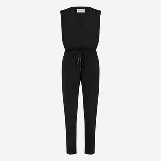 David Jumpsuit Technical Jersey | Black