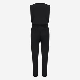 David Jumpsuit Technical Jersey | Black