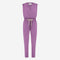 David Jumpsuit Technical Jersey | Purple