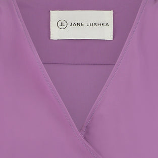 David Jumpsuit Technical Jersey | Purple