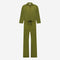 Mico Jumpsuit Technical Jersey | Oliva green