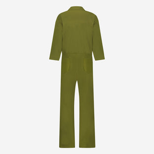 Mico Jumpsuit Technical Jersey | Oliva green