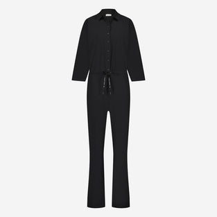 Mico Jumpsuit Technical Jersey | Black