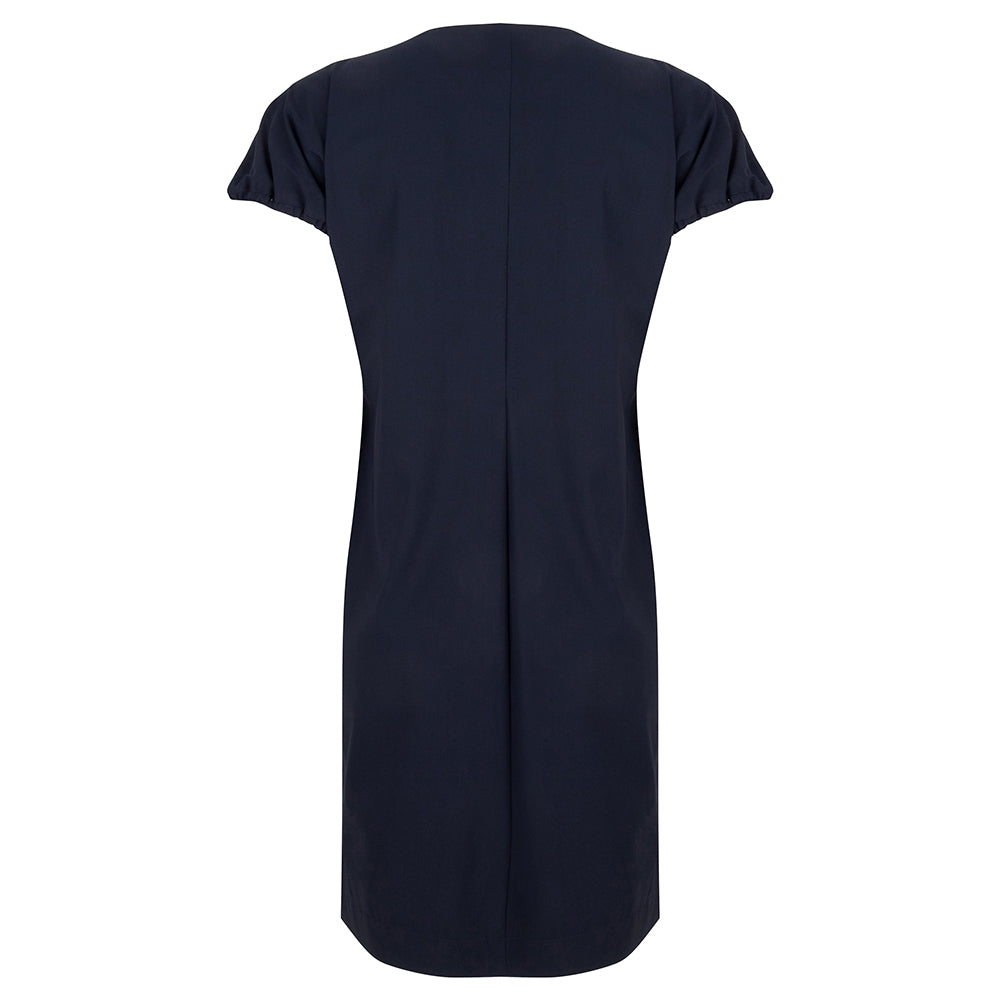 Tiff Zipper Dress | Blue