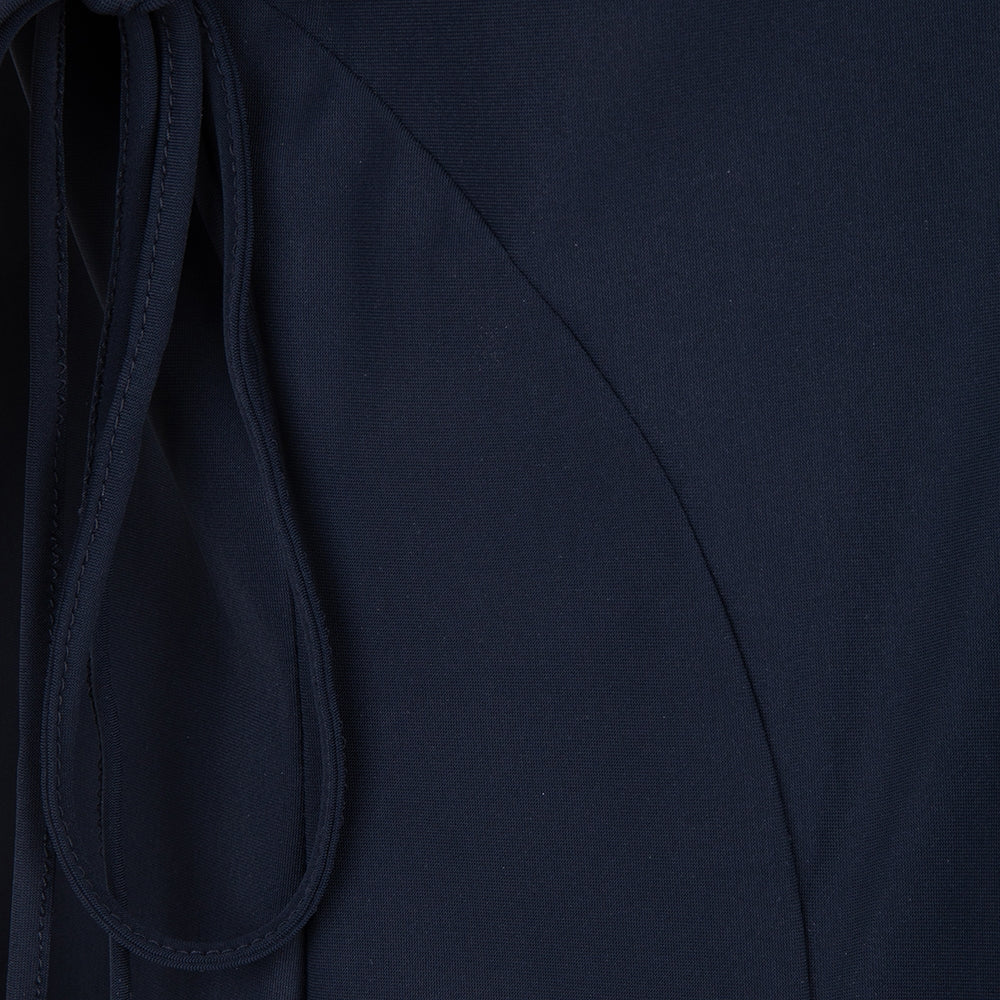Tiff Zipper Dress | Blue
