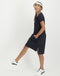 Tiff Zipper Dress | Blue