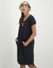 Tiff Zipper Dress | Blue
