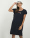 Tiff Zipper Dress | Blue