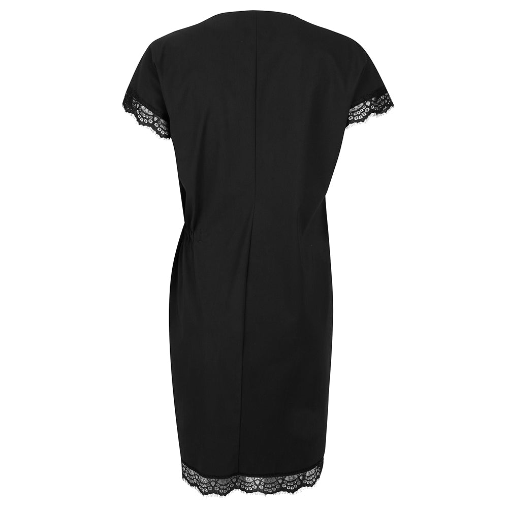 Linda Lace Dress | Black