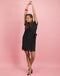 Linda Lace Dress | Black