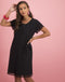 Linda Lace Dress | Black