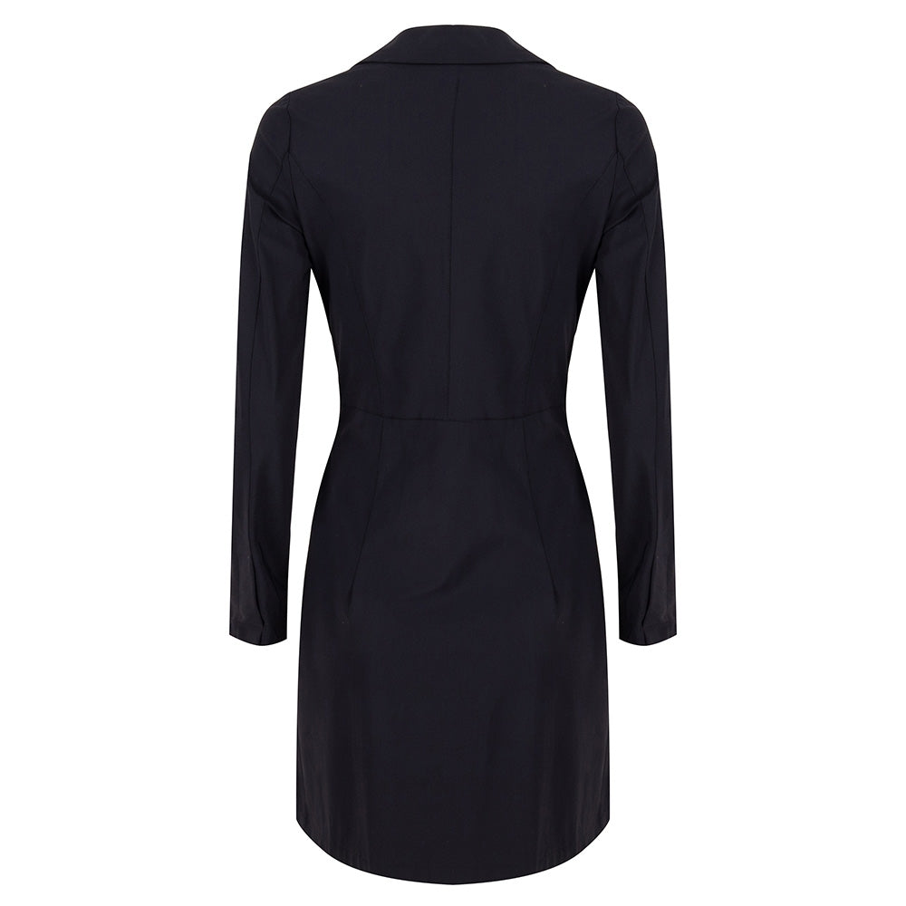 Naomi Blazer Dress | Black