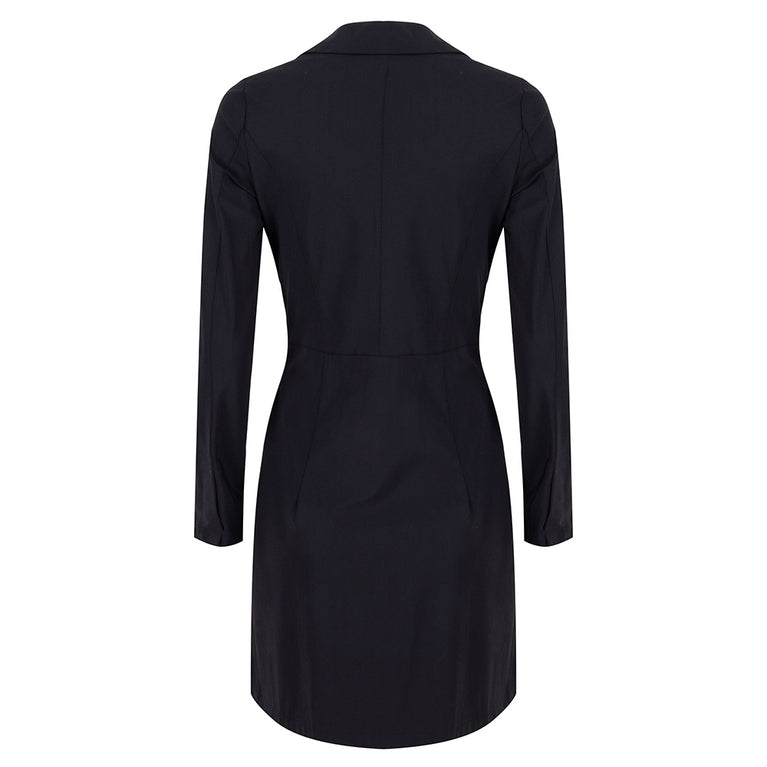 Naomi Blazer Dress | Black