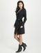 Naomi Blazer Dress | Black