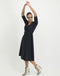 Kyra Wrap Dress | Blue