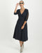 Kyra Wrap Dress | Blue