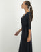 Kyra Wrap Dress | Blue