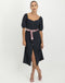 Sara Midi Dress | Blue