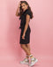 Xena Dress | Black