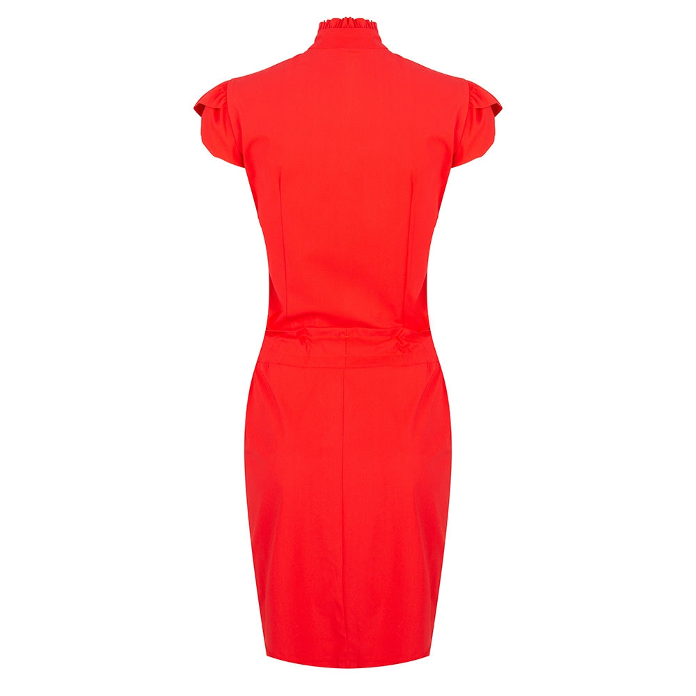 Xena Dress | Red